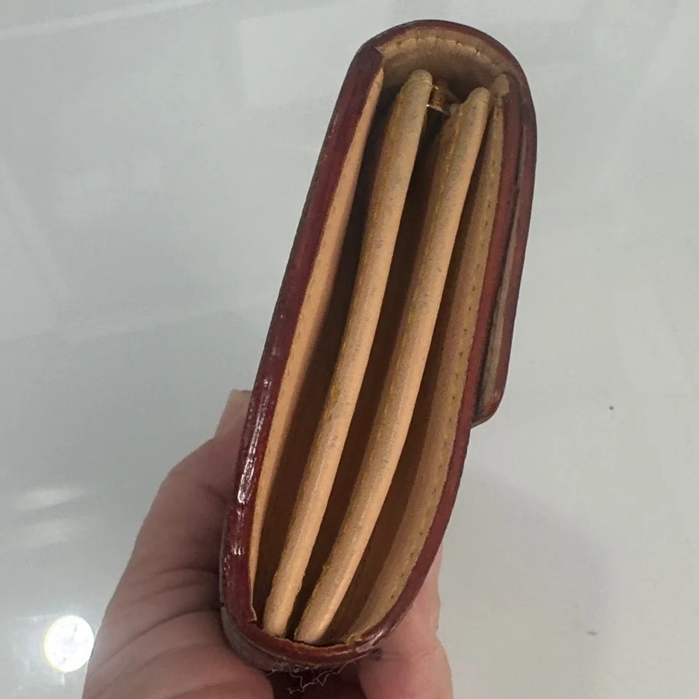 Louis Vuitton x Takashi Murakami Black Multicolor Sarah Wallet